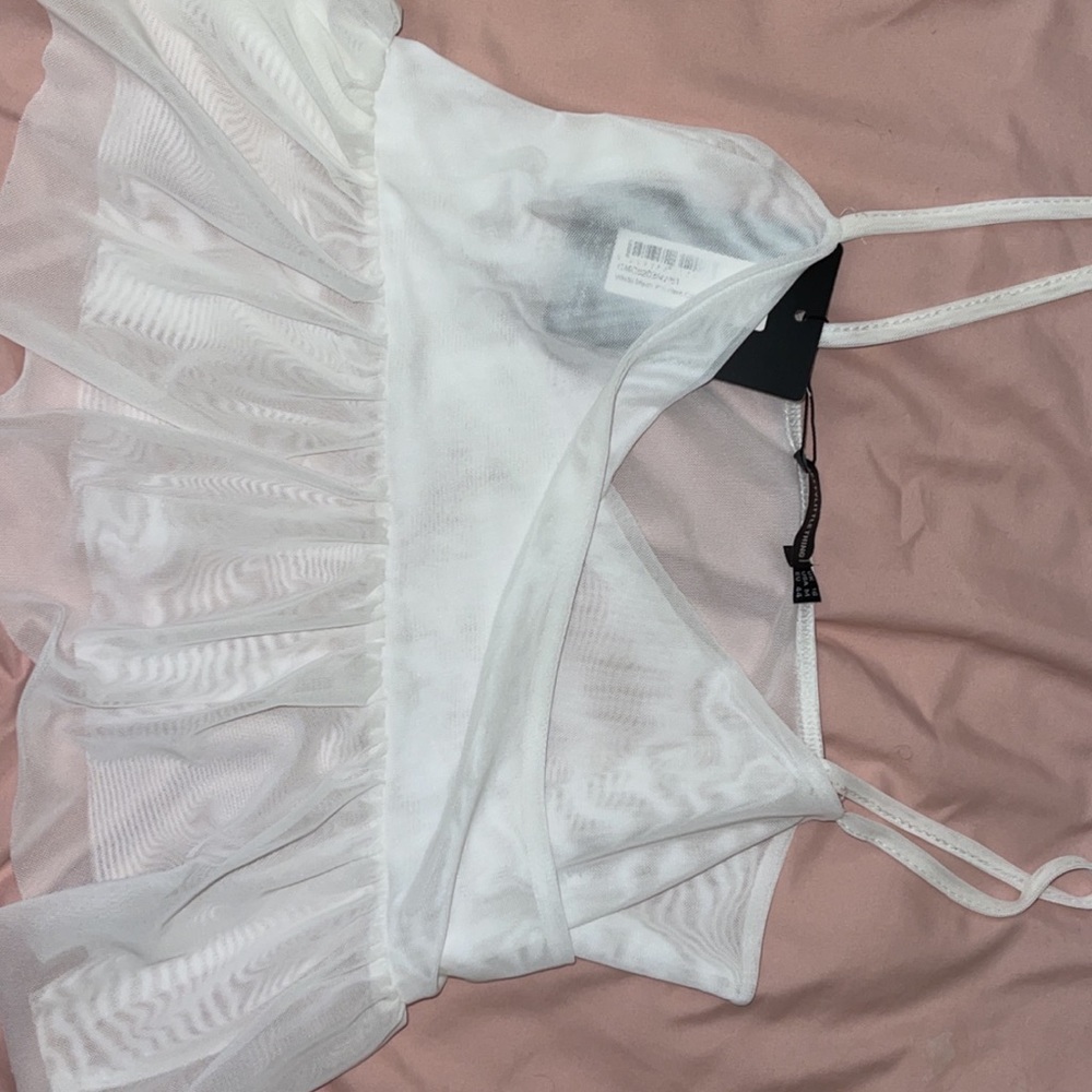 SEE THROUGH CROP TOP